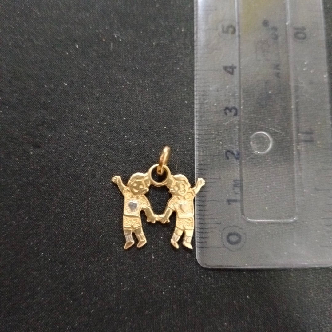 DIJE ORO 14 K 1.9 GRMS (SEMINUEVO)