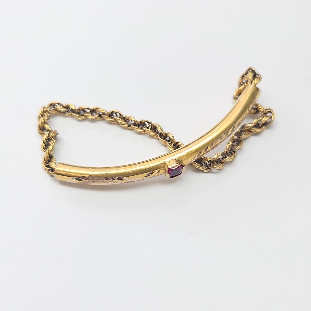PULSERA ORO 10 K 5,60 GRMS (SEMINUEVO)