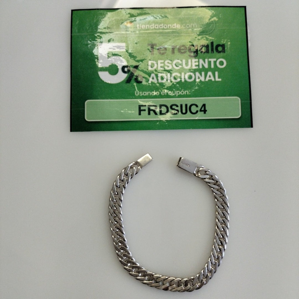 PULSERA PLATA 21 GRMS (SEMINUEVO)