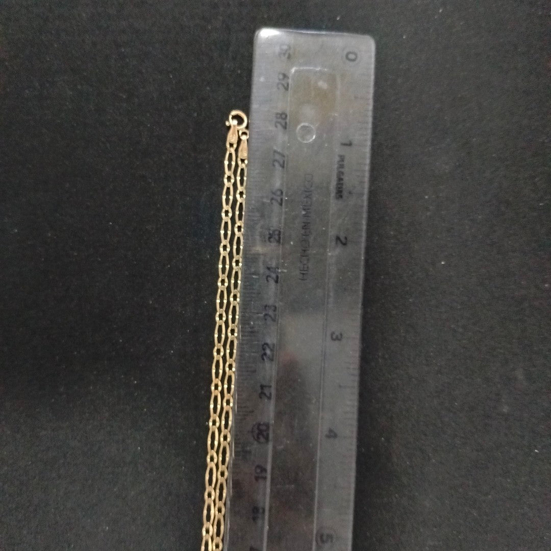 CADENA ORO 10 K 3.3 GRMS (SEMINUEVO)