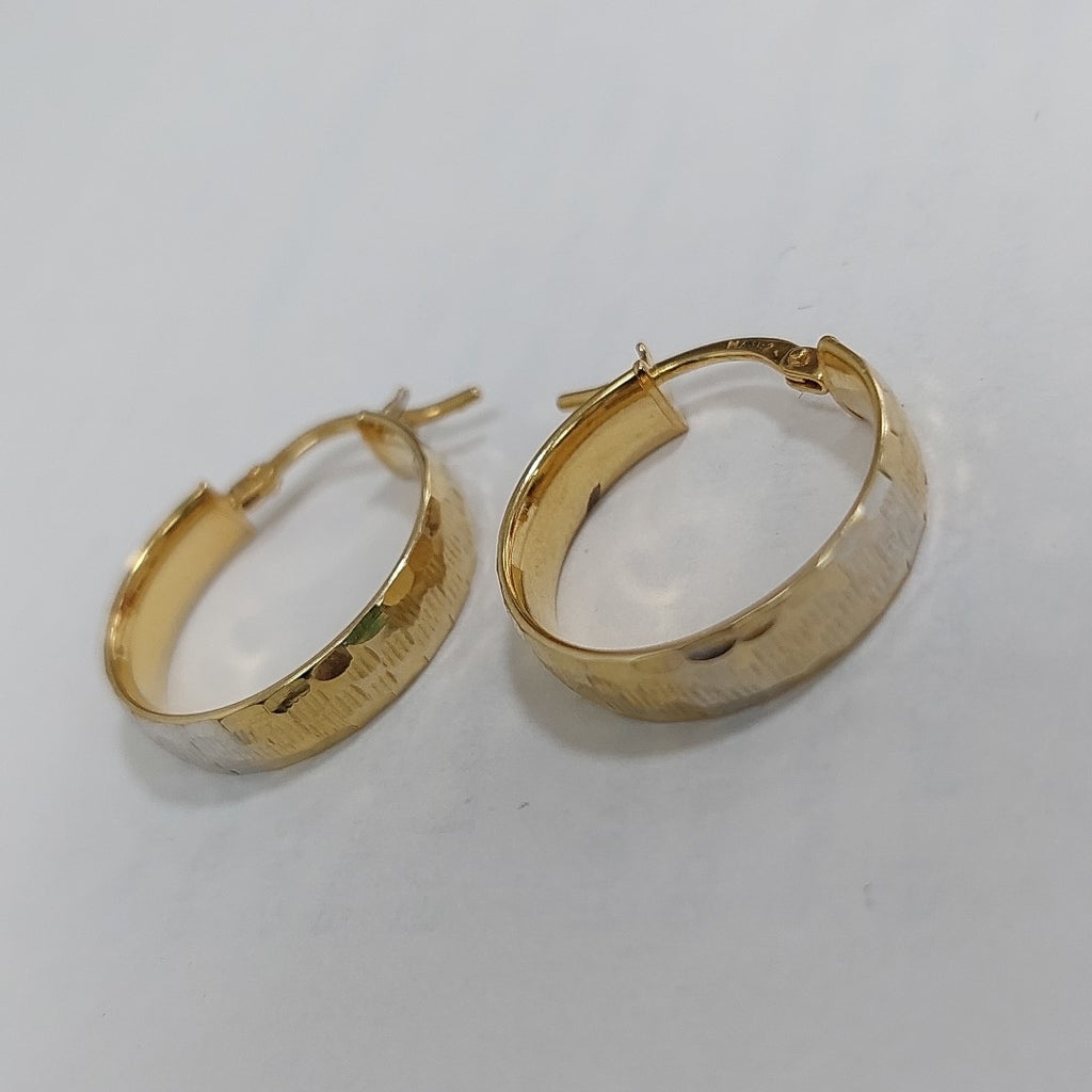 ARRACADAS PAR ORO 10 K 1.7 GRMS (SEMINUEVO)