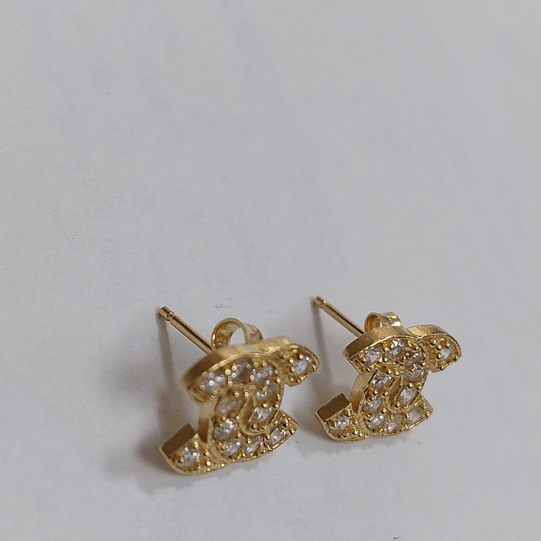 BROQUELES PAR ORO 14 K 1.9 GRMS (SEMINUEVO)