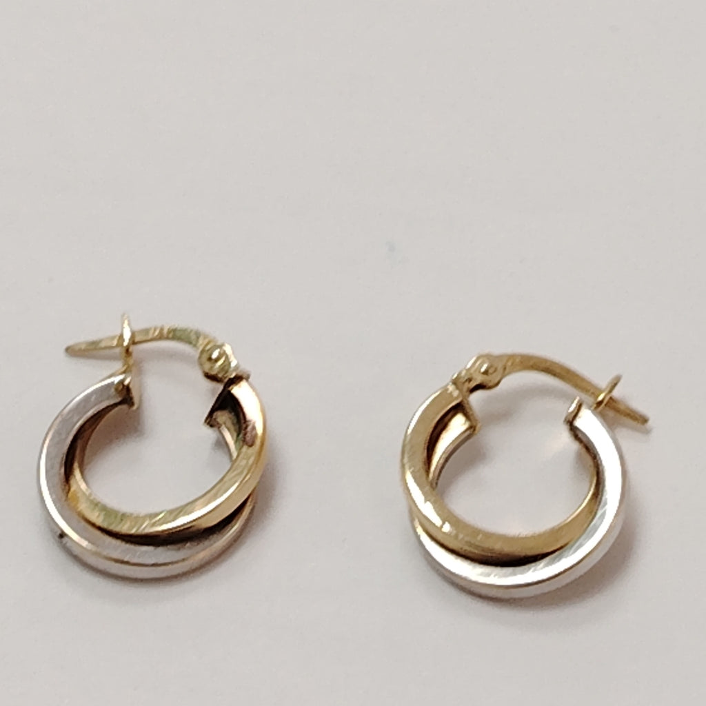 ARRACADAS PAR ORO 14 K 1,90 GRMS (SEMINUEVO)