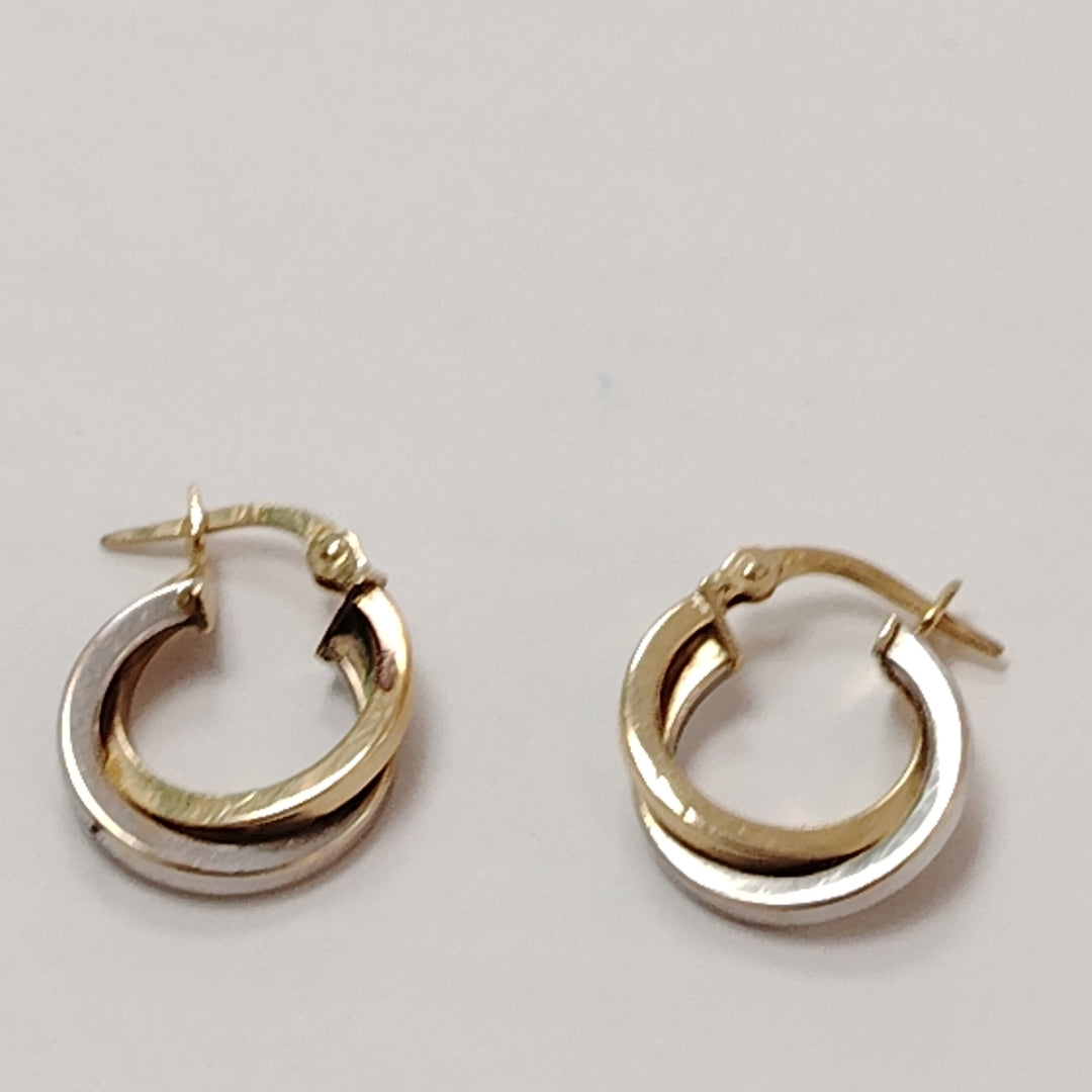 ARRACADAS PAR ORO 14 K 1,90 GRMS (SEMINUEVO)