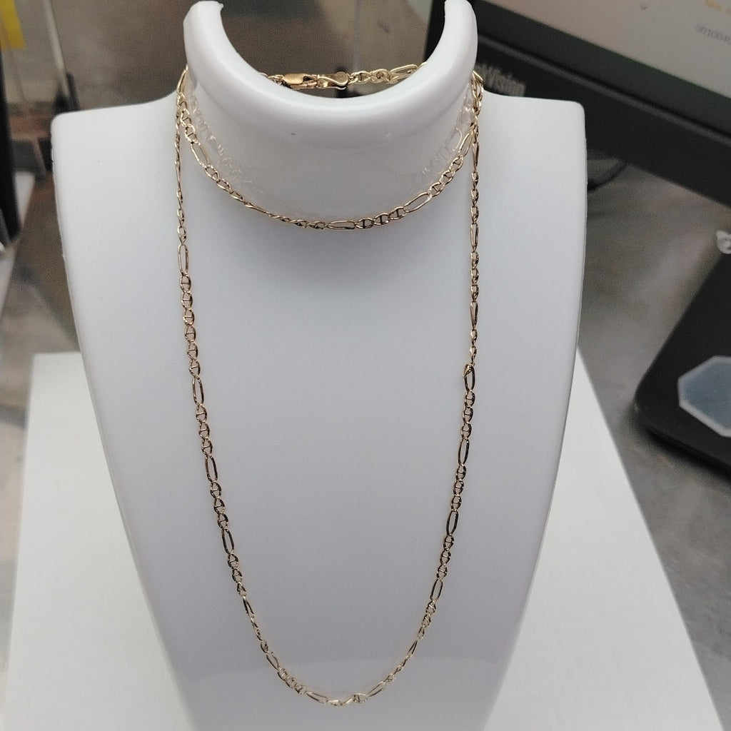 CADENA ORO 10 K 5.5 GRMS (SEMINUEVO)