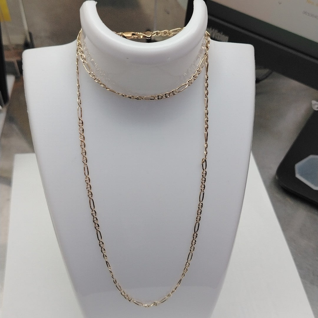 CADENA ORO 10 K 5.5 GRMS (SEMINUEVO)