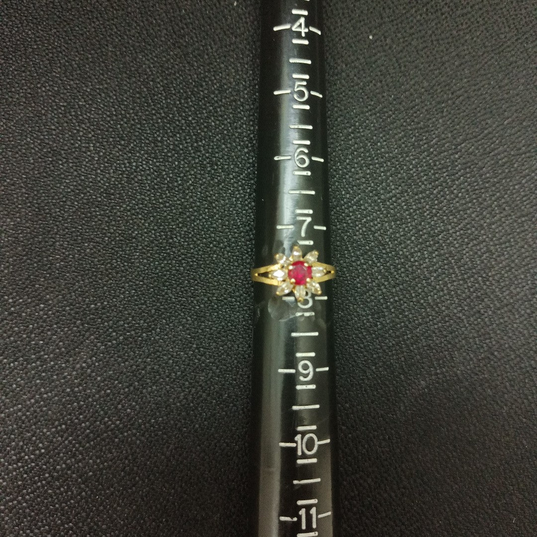 ANILLITO ORO 14 K 2.5 GRMS (SEMINUEVO)