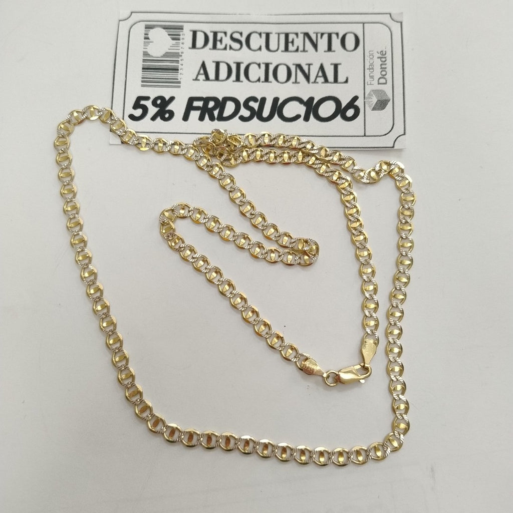 CADENA ORO 14 K 11.3 GRMS (SEMINUEVO)