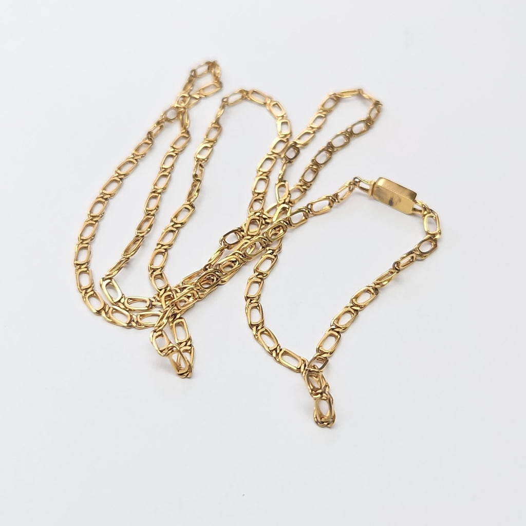 CADENA ORO 10 K 5,10 GRMS (SEMINUEVO)