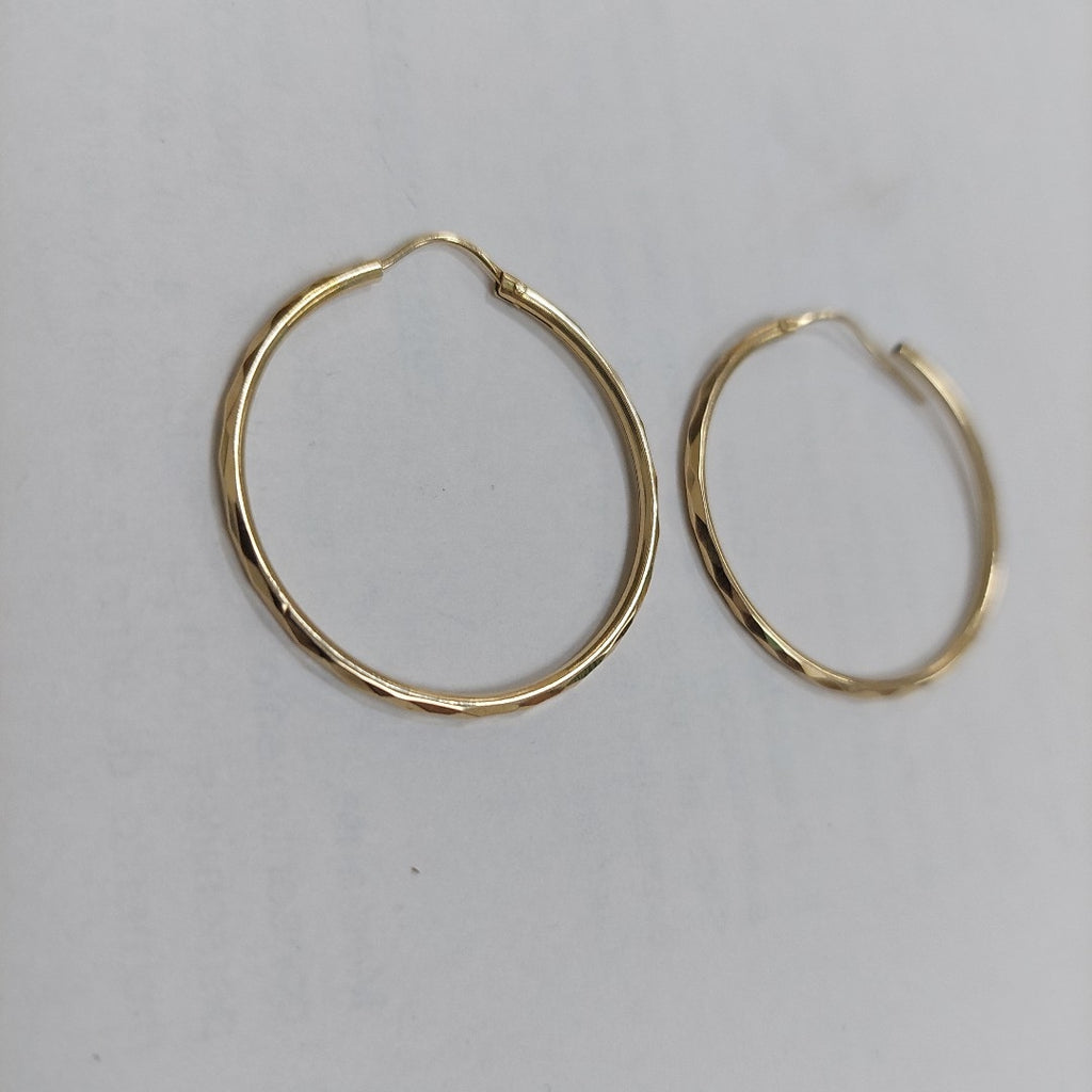 ARRACADAS PAR ORO 14 K 2.1 GRMS (SEMINUEVO)