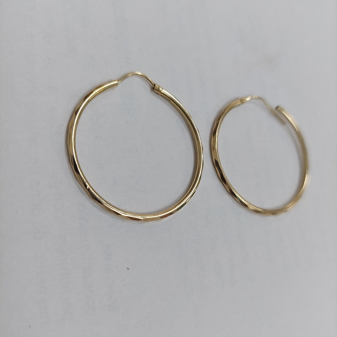 ARRACADAS PAR ORO 14 K 2.1 GRMS (SEMINUEVO)