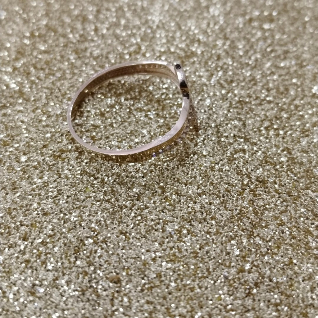 ANILLO ORO 14 K 1.5 GRMS (SEMINUEVO)