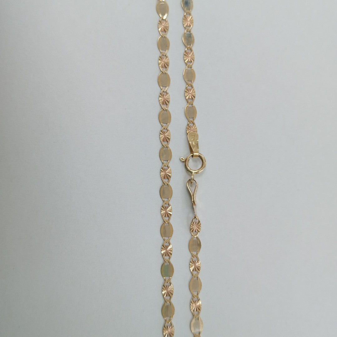 CADENA ORO 14 K 2,60 GRMS (SEMINUEVO)