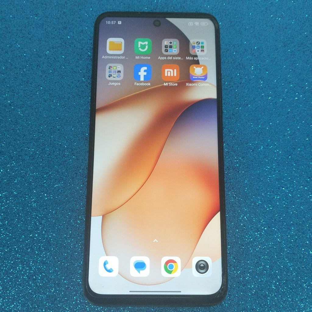 CELULAR XIAOMI REDMI 13C 23106RN0DA (2023) 256 GB 8 GB RAM (SEMINUEVO)