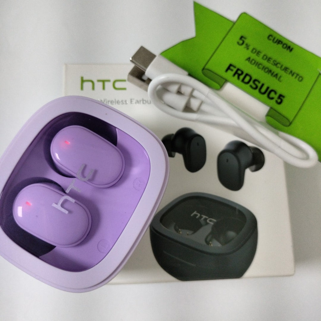 AUDIFONOS HTC EARBUDS 9 INALAMBRICO IN EAR (SEMINUEVO)