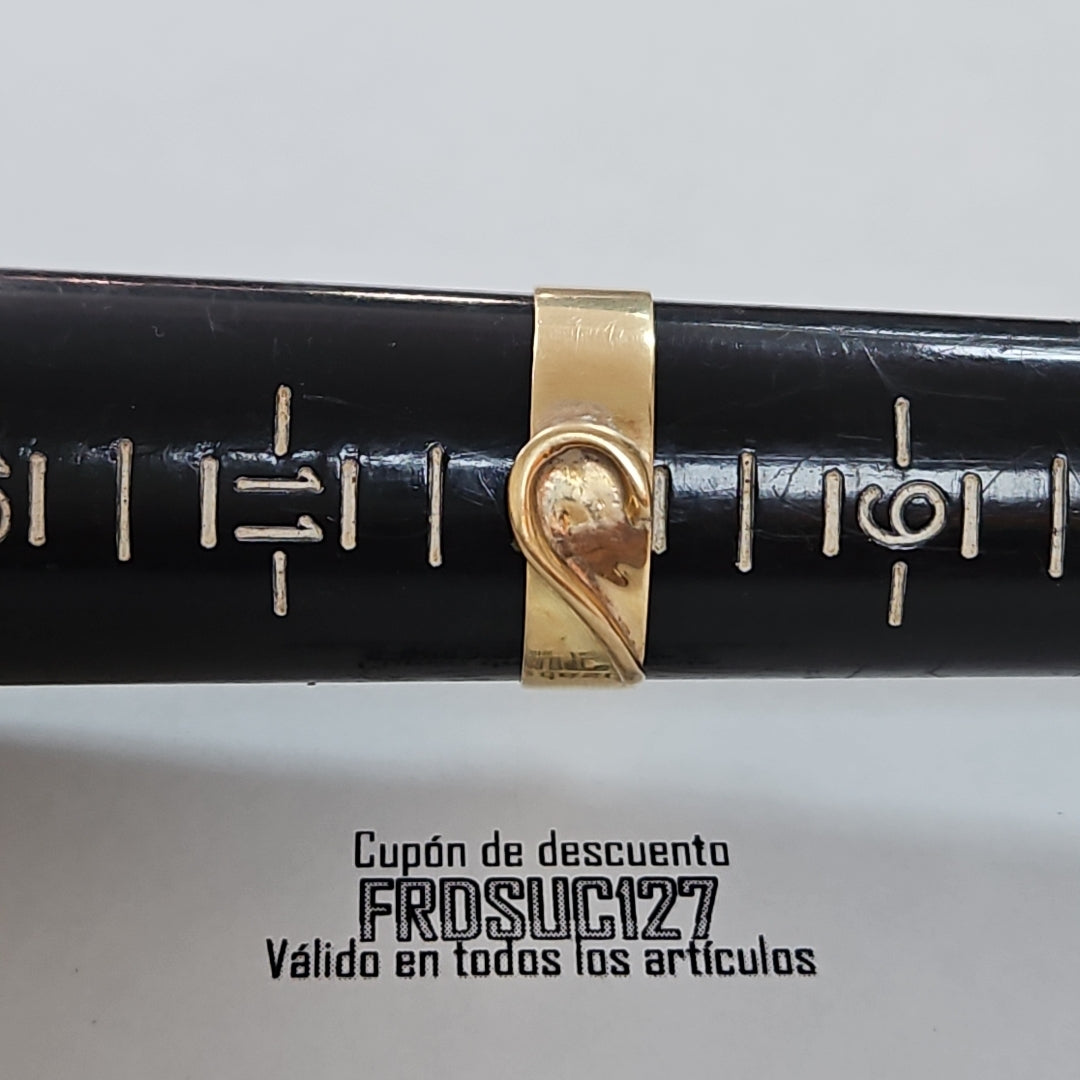 ARGOLLA ORO 14 K 2,90 GRMS (SEMINUEVO)
