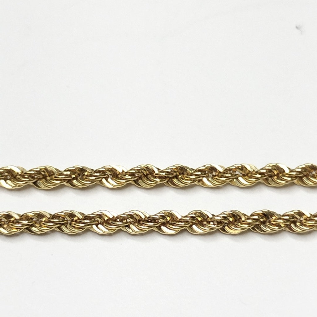 CADENA ORO 14 K 2.4 GRMS (SEMINUEVO)