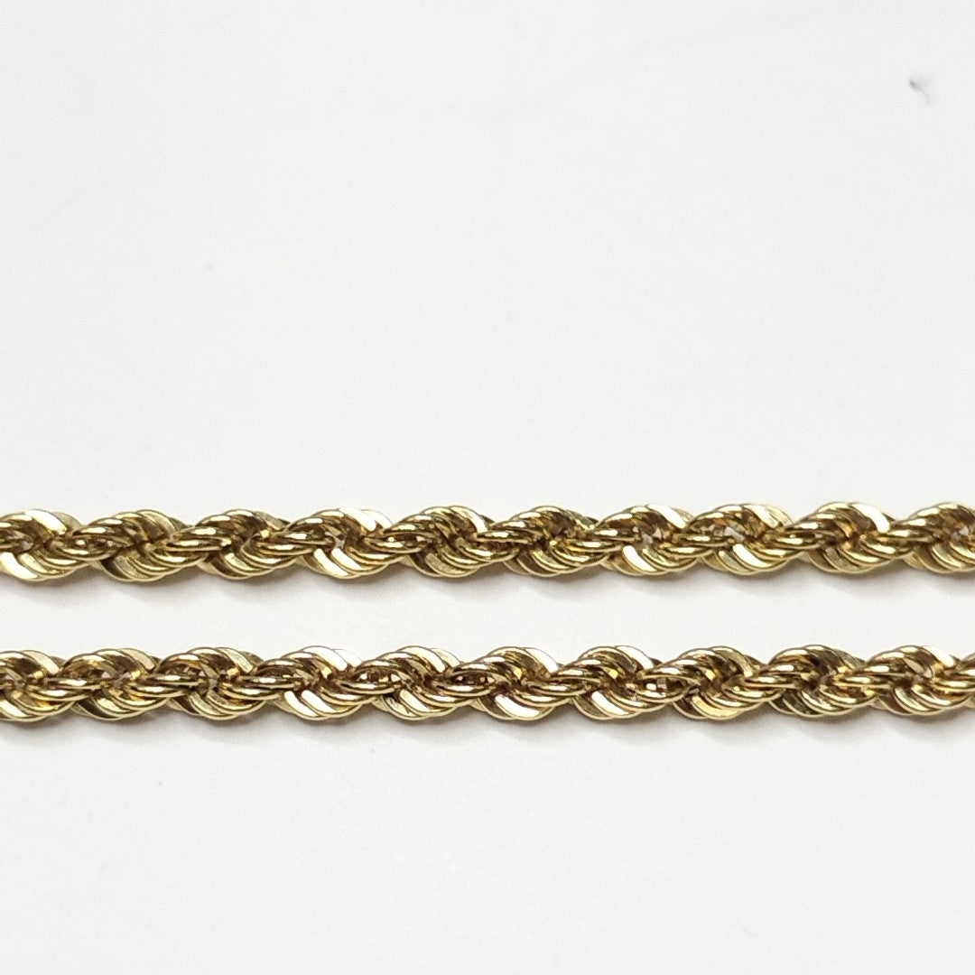 CADENA ORO 14 K 2.4 GRMS (SEMINUEVO)