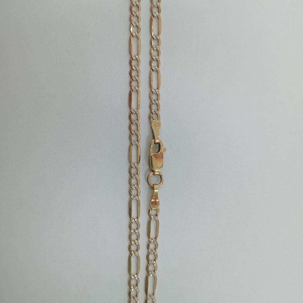 CADENA ORO 14 K 3.5 GRMS (SEMINUEVO)