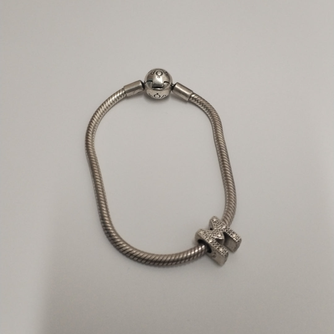 PULSERA PLATA 15,50 GRMS (SEMINUEVO)