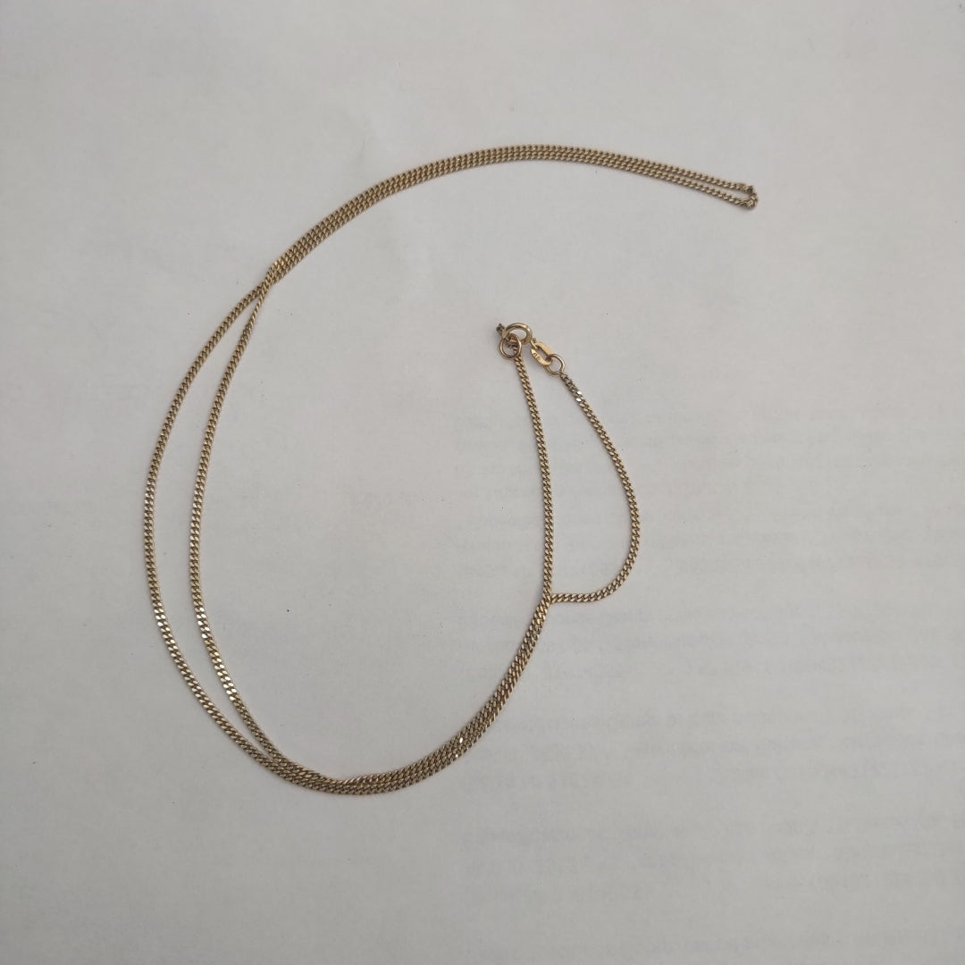 CADENA ORO 14 K 2.8 GRMS (SEMINUEVO)