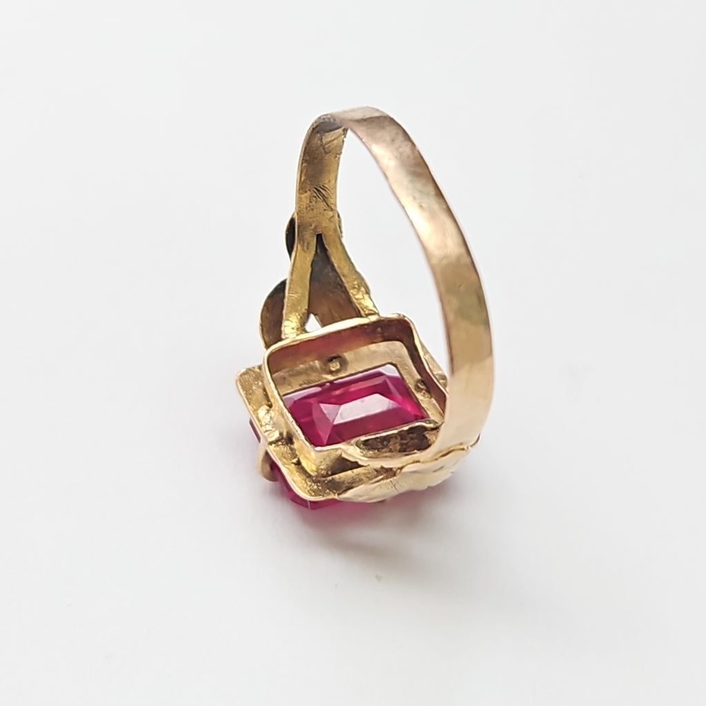 ANILLO ORO 8 K 2,60 GRMS (SEMINUEVO)