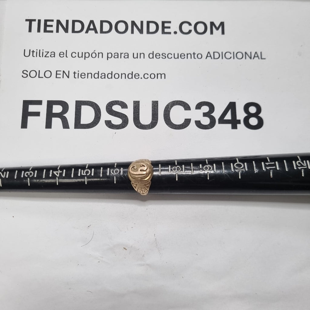 ANILLO ORO 8 K 4,90 GRMS (SEMINUEVO)