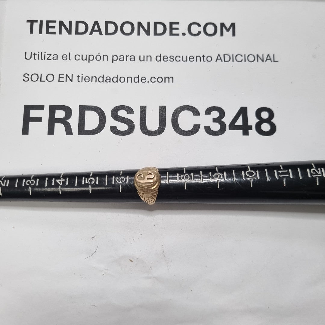 ANILLO ORO 8 K 4,90 GRMS (SEMINUEVO)