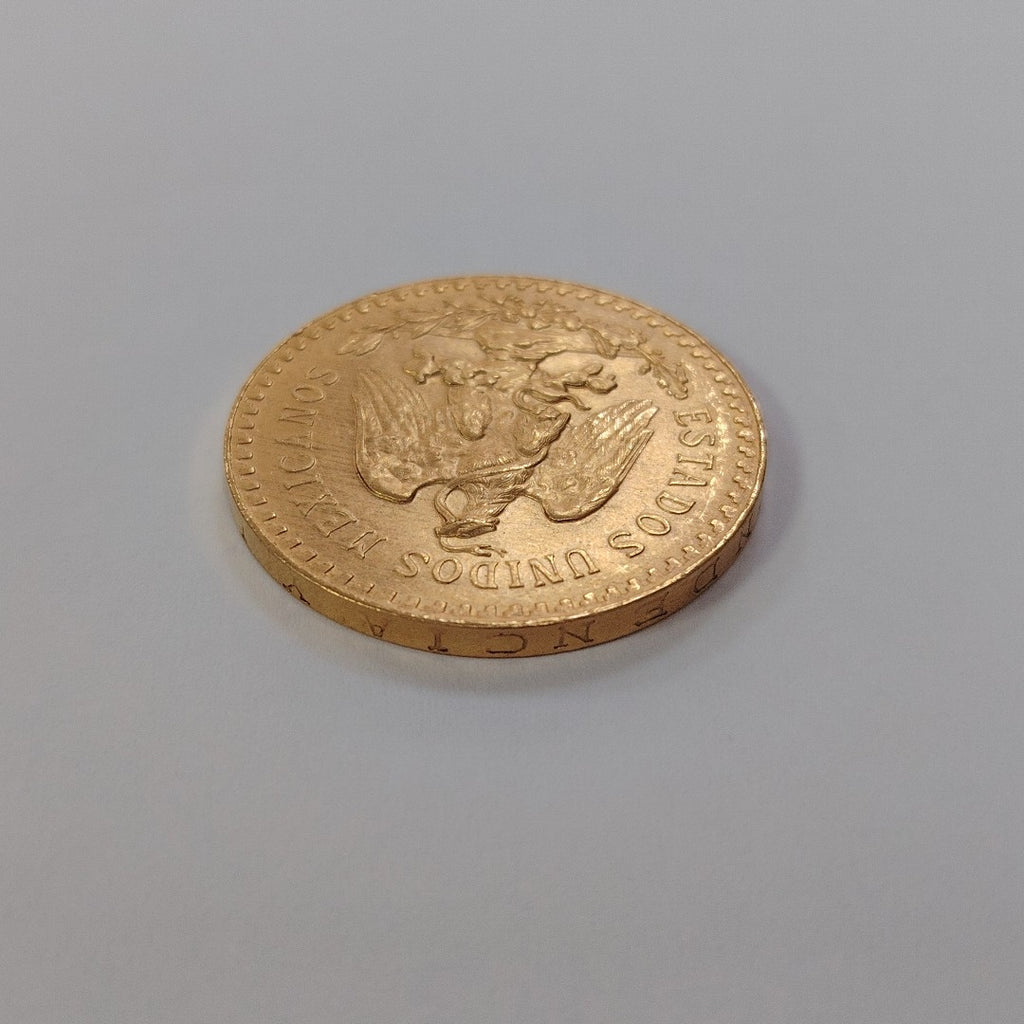 K1 41.6 GRMS 21 K IDENTIFICACIÓN MONEDA NOMINATIVA MONEDAS PESOS 50 PESO (SEMINUEVO)