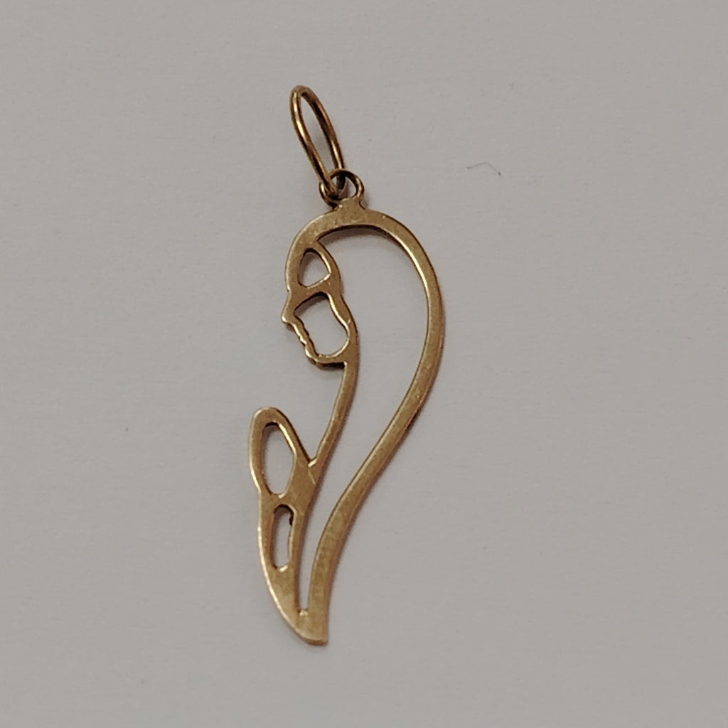 DIJE ORO 14 K 0.5 GRMS (SEMINUEVO)