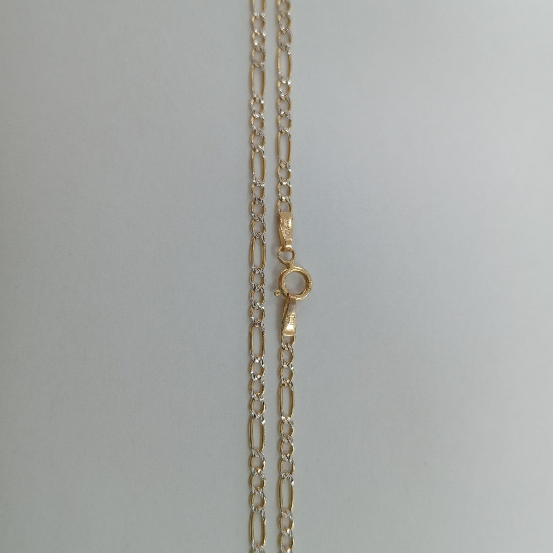 CADENA ORO 14 K 3,50 GRMS (SEMINUEVO)