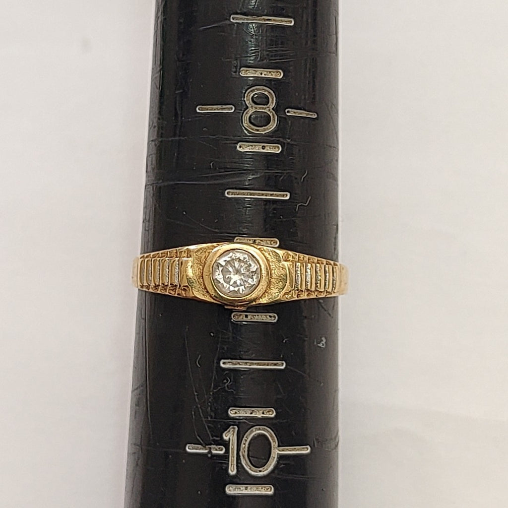 ANILLITO ORO 10 K 1,70 GRMS (SEMINUEVO)