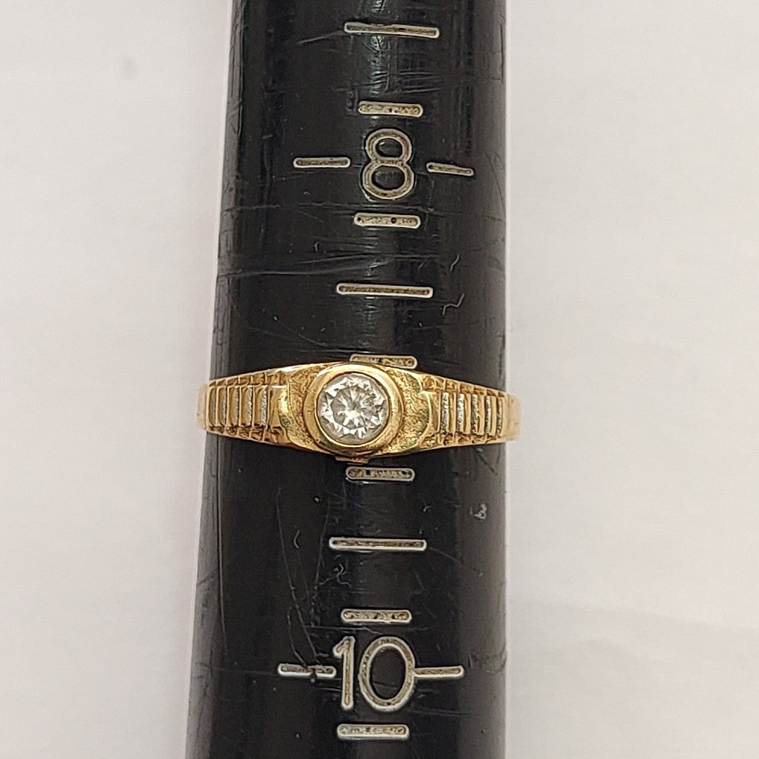 ANILLITO ORO 10 K 1,70 GRMS (SEMINUEVO)