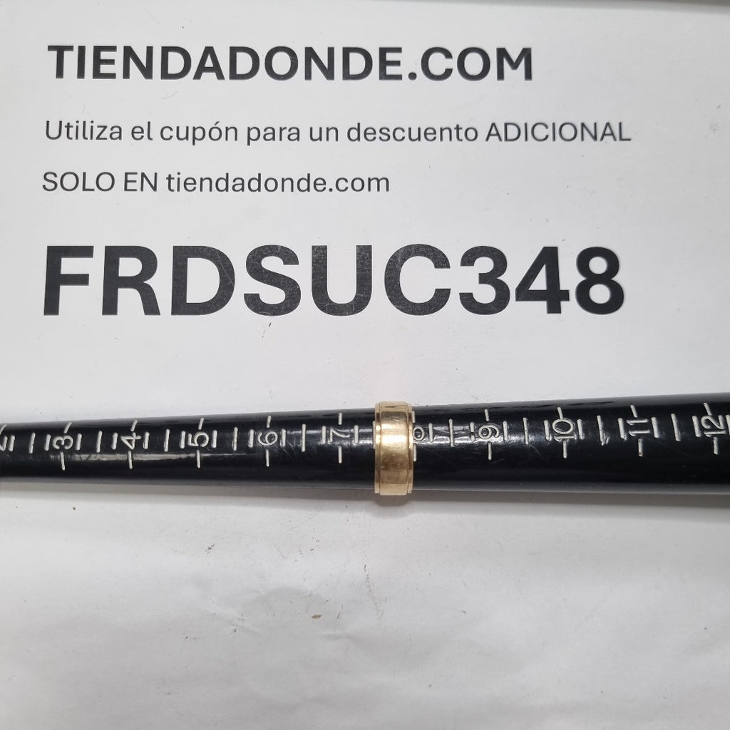 ARGOLLA ORO 14 K 6 GRMS (SEMINUEVO)