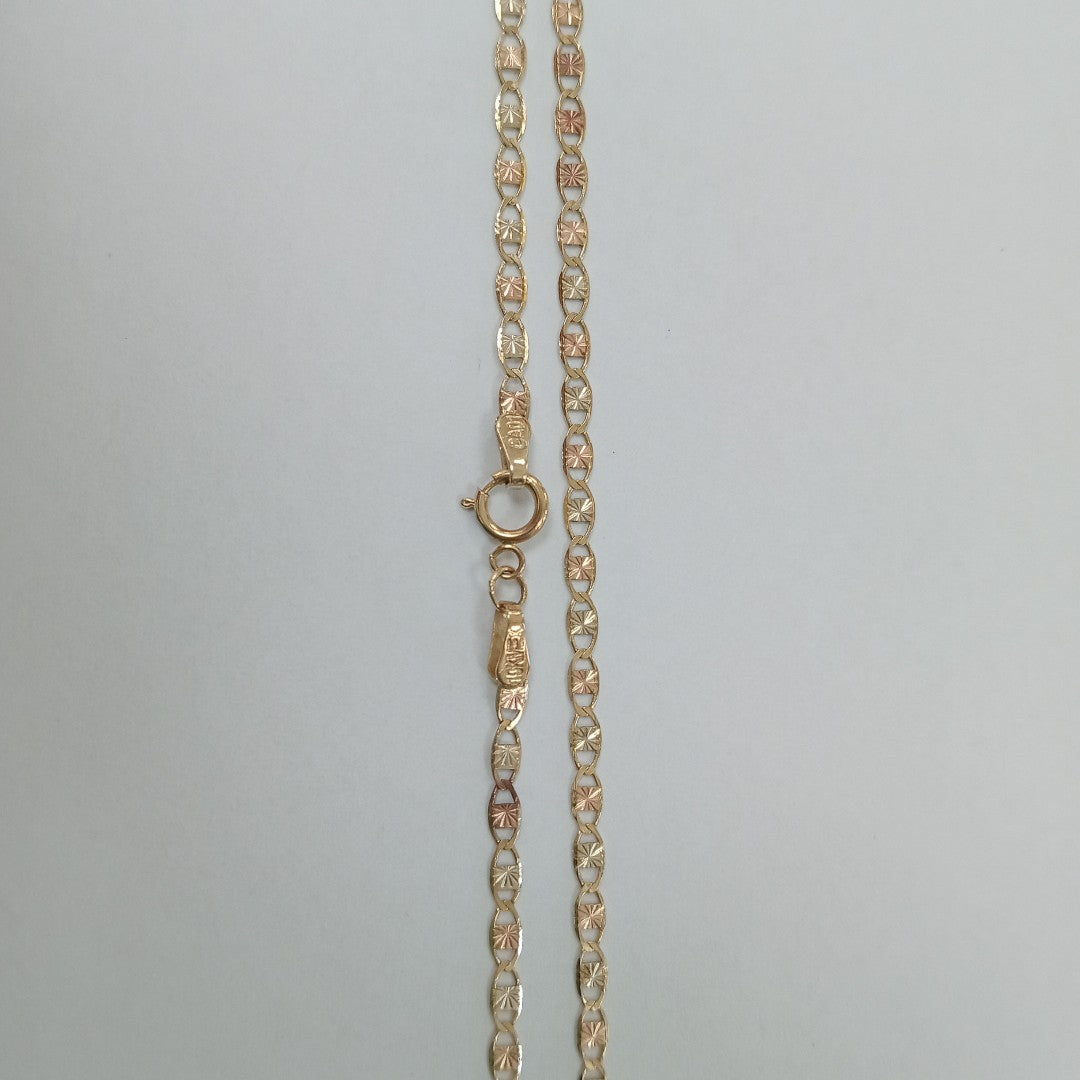 CADENA ORO 10 K 2,50 GRMS (SEMINUEVO)