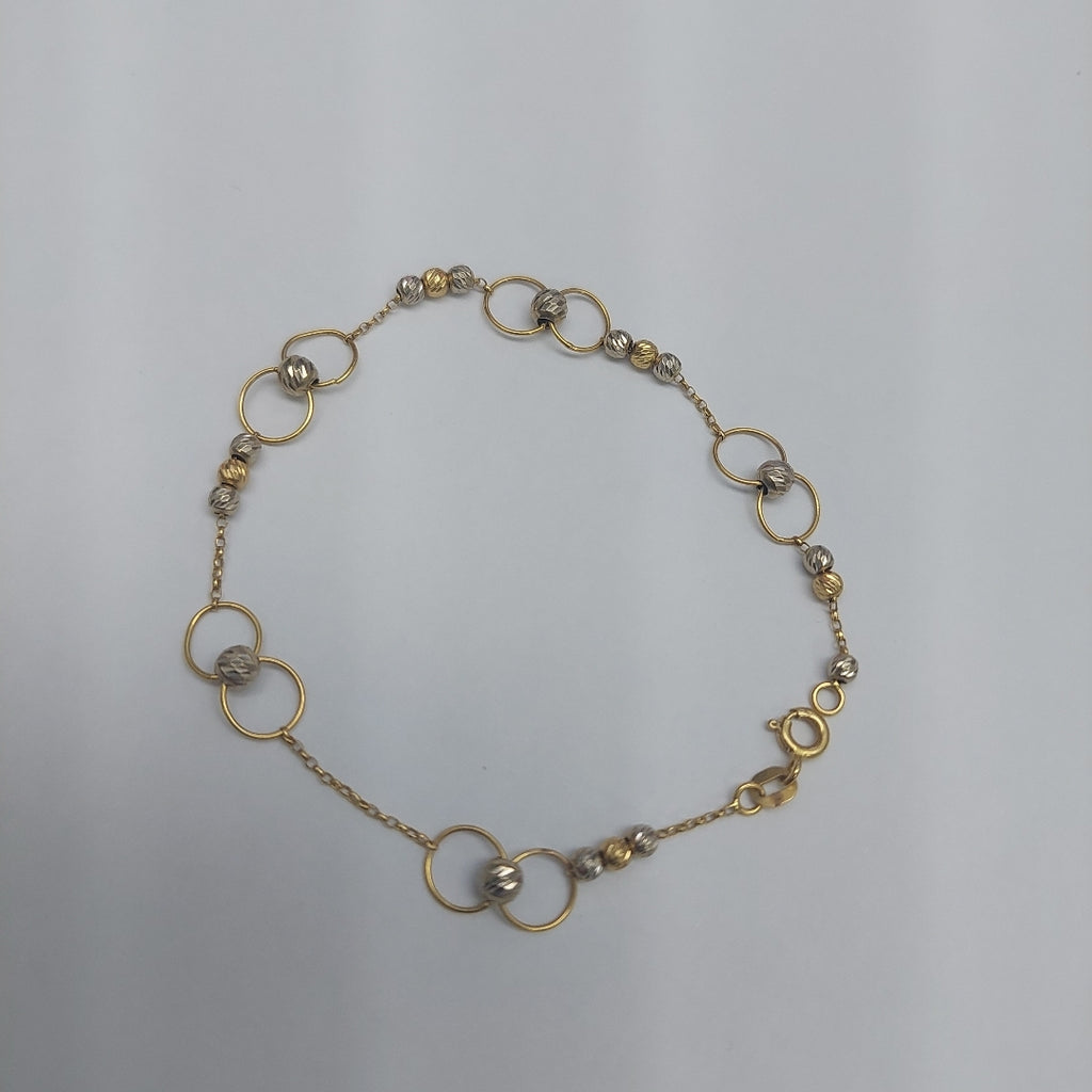 PULSERA ORO 14 K 2,50 GRMS (SEMINUEVO)