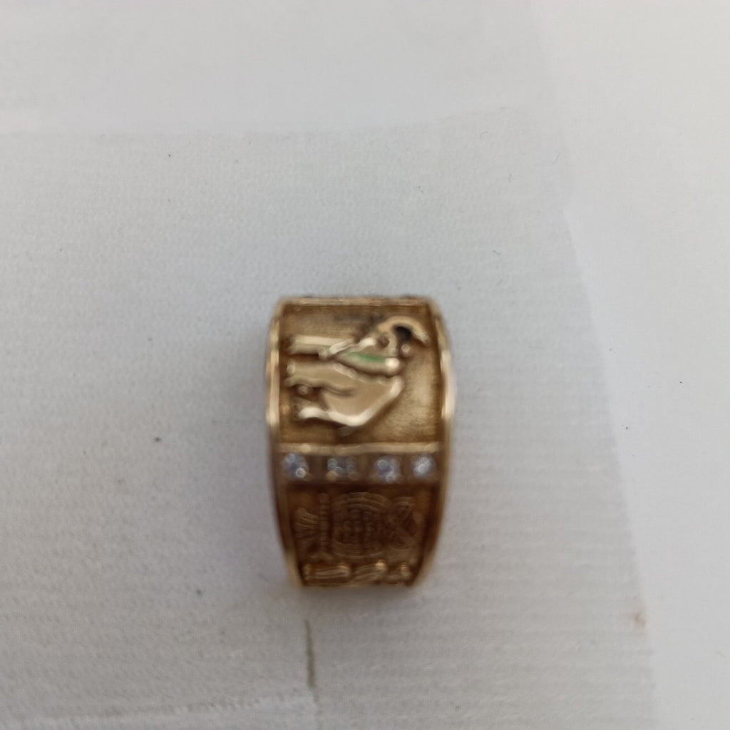 ANILLO ORO 14 K 6.7 GRMS (SEMINUEVO)
