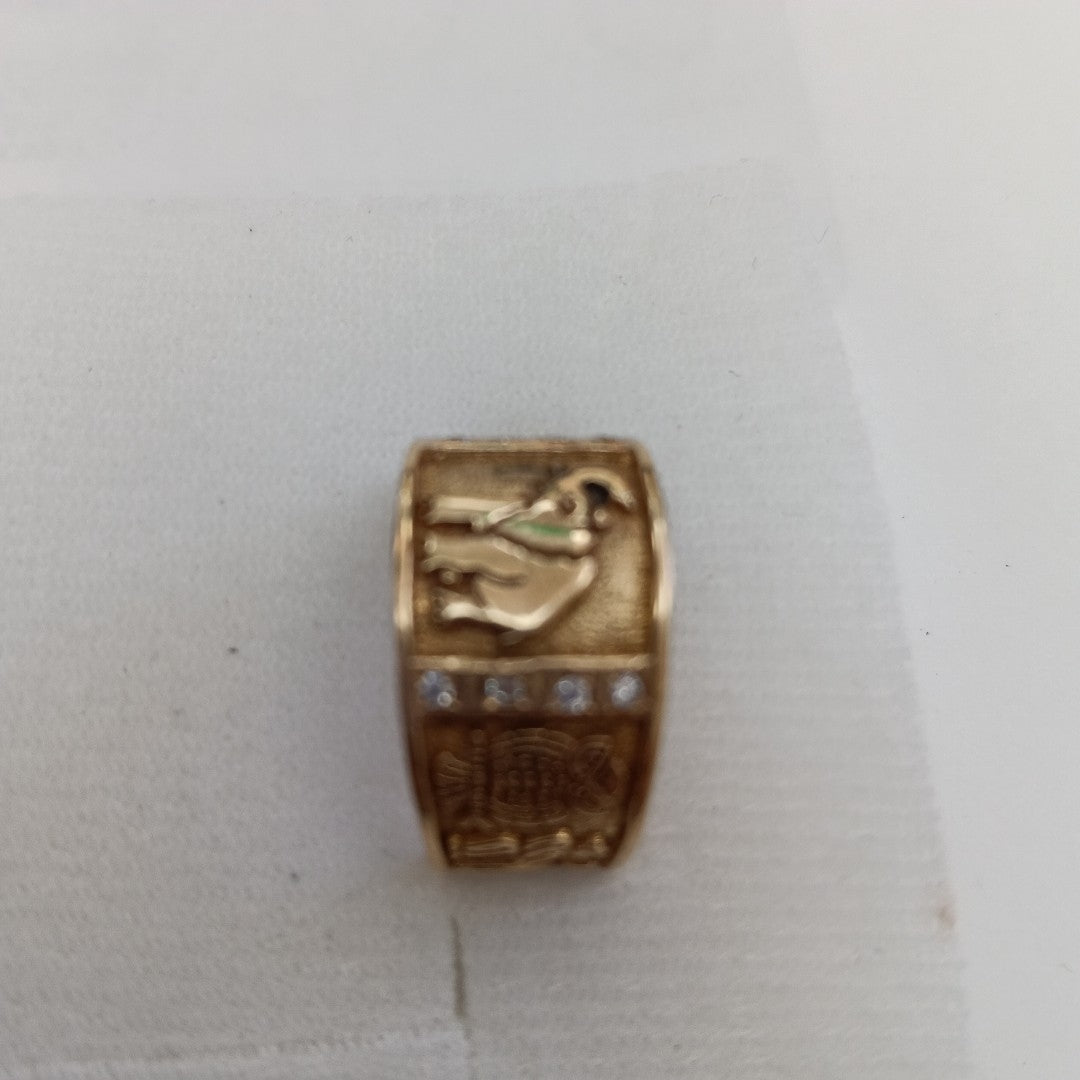 ANILLO ORO 14 K 6.7 GRMS (SEMINUEVO)
