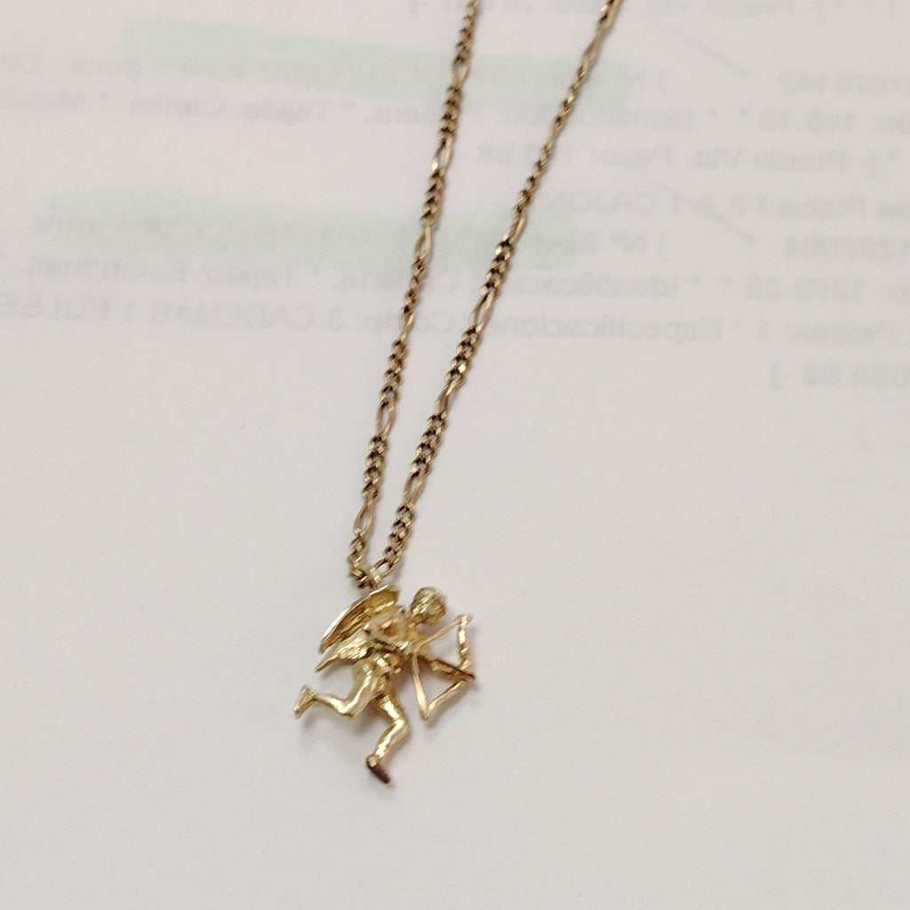 CADENA, DIJE ORO 14 K 4.3 GRMS (SEMINUEVO)