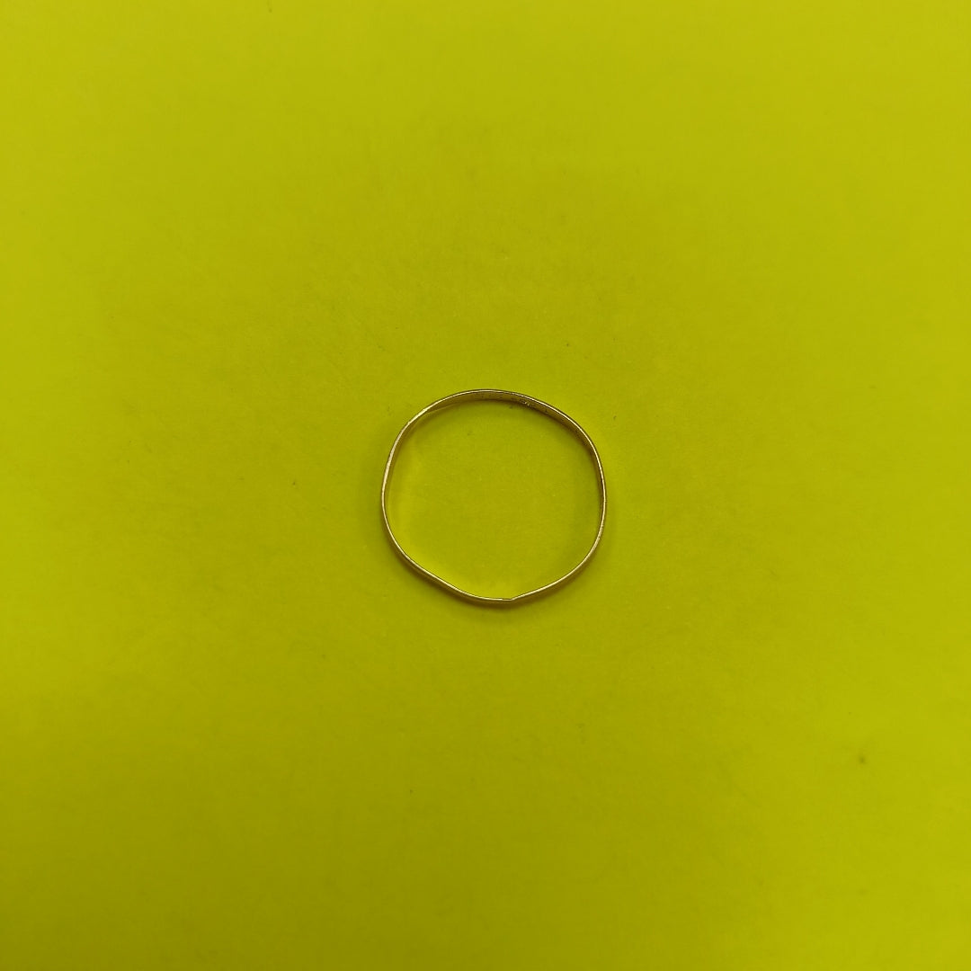 ARGOLLA ORO 18 K 0.5 GRMS (SEMINUEVO)