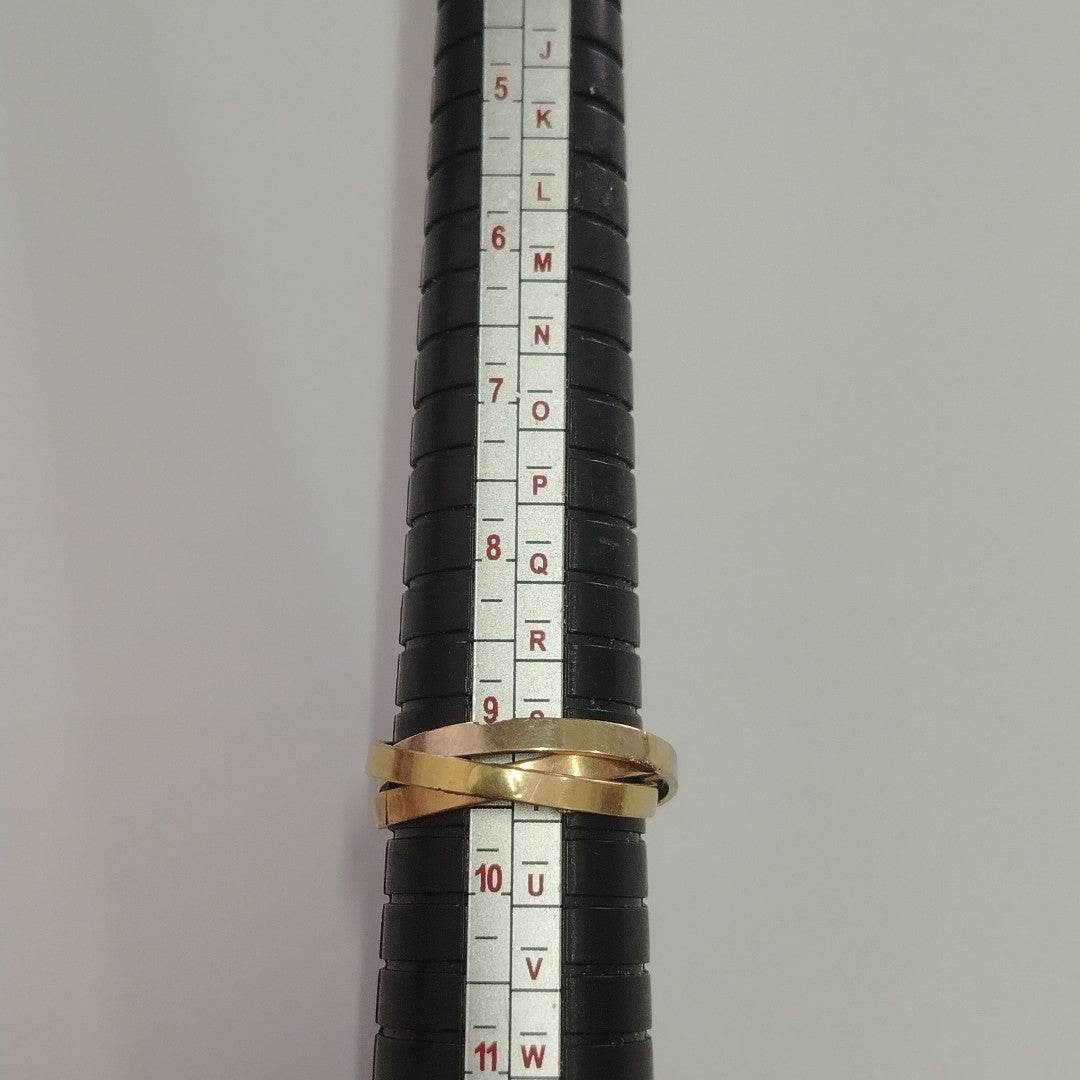 ANILLO ORO 14 K 4,70 GRMS (SEMINUEVO)