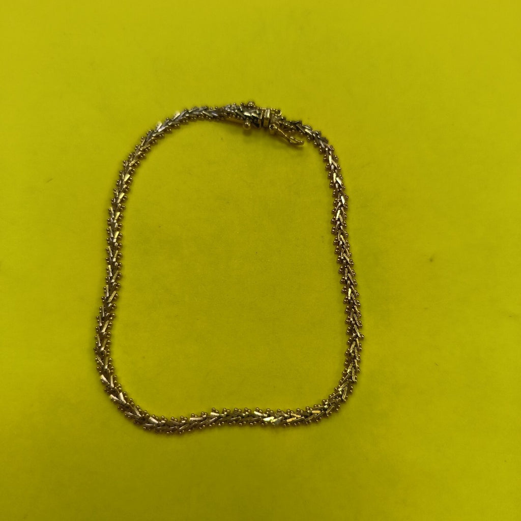 PULSERA ORO 18 K 6.4 GRMS (SEMINUEVO)