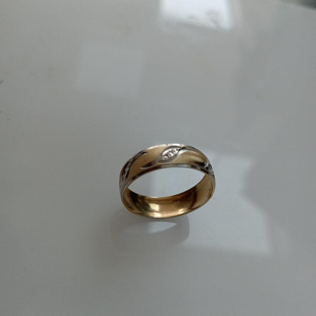 ARGOLLA ORO 10 K 2.1 GRMS (SEMINUEVO)