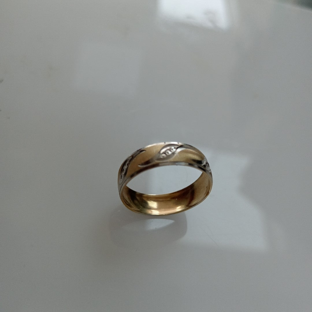 ARGOLLA ORO 10 K 2.1 GRMS (SEMINUEVO)