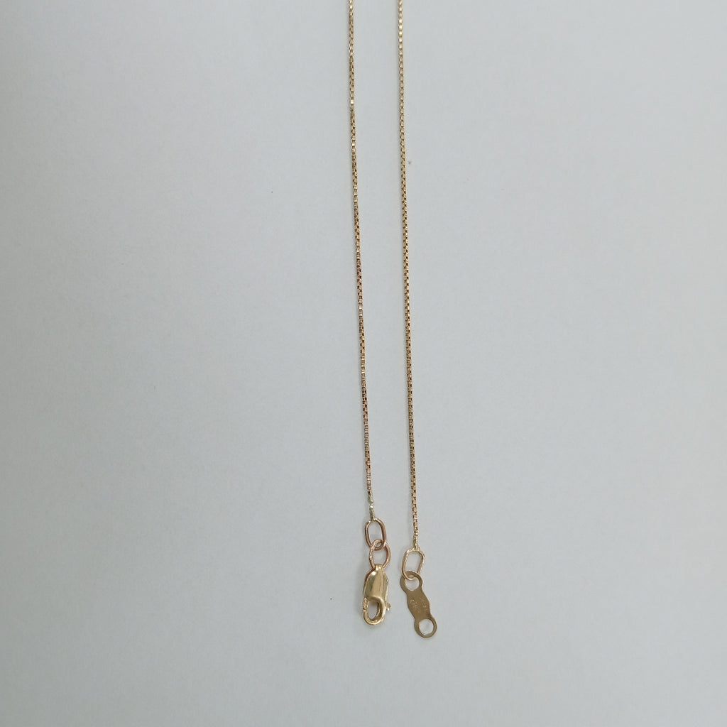 CADENA ORO 14 K 1,20 GRMS (SEMINUEVO)