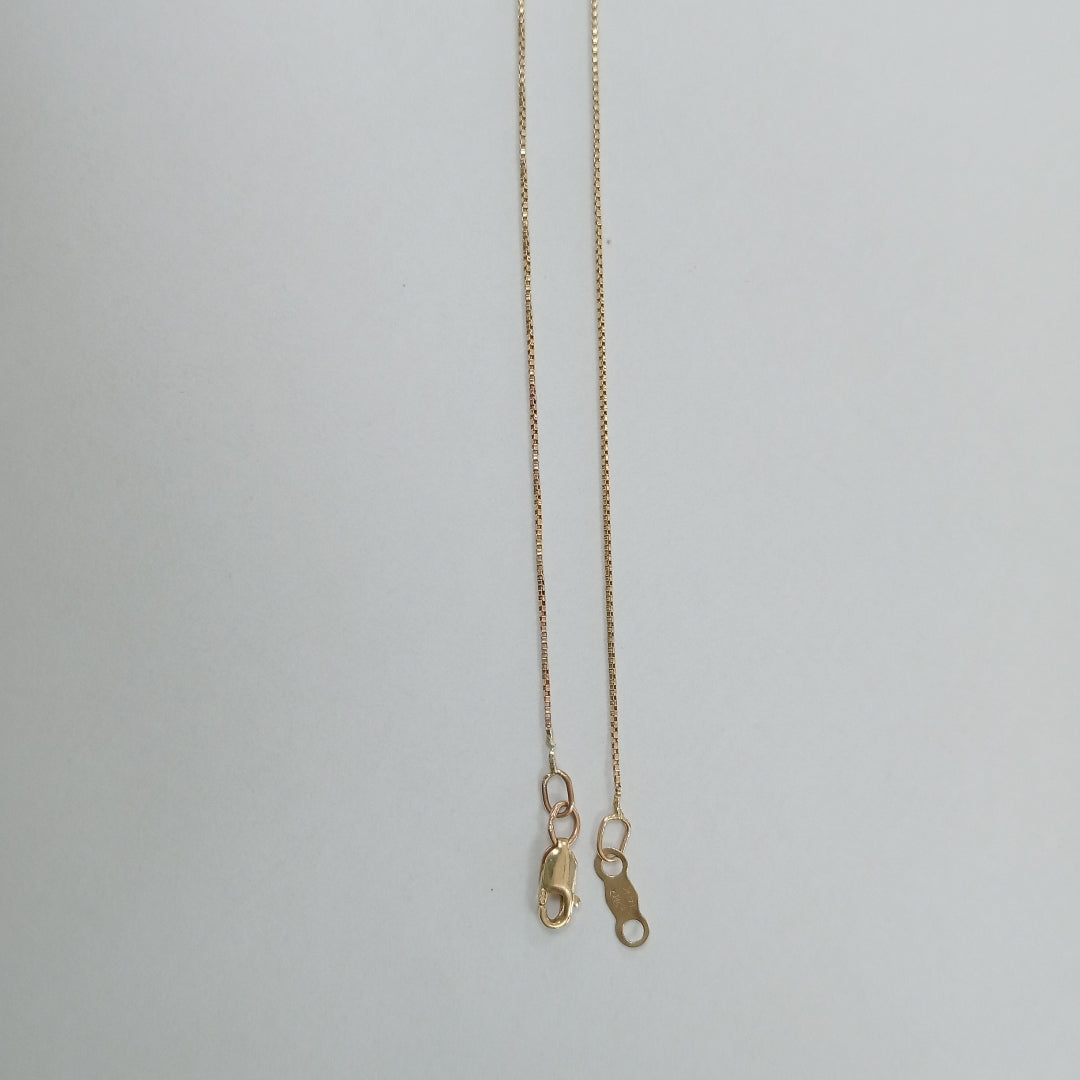 CADENA ORO 14 K 1,20 GRMS (SEMINUEVO)