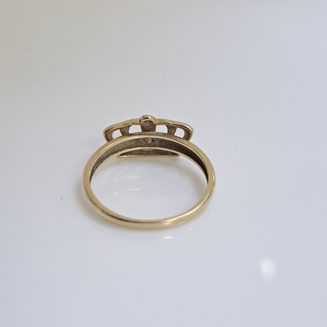 ANILLITO ORO 10 K 1.6 GRMS (SEMINUEVO)