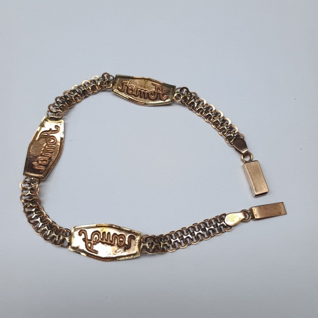 PULSERA ORO 8 K 5.8 GRMS (SEMINUEVO)