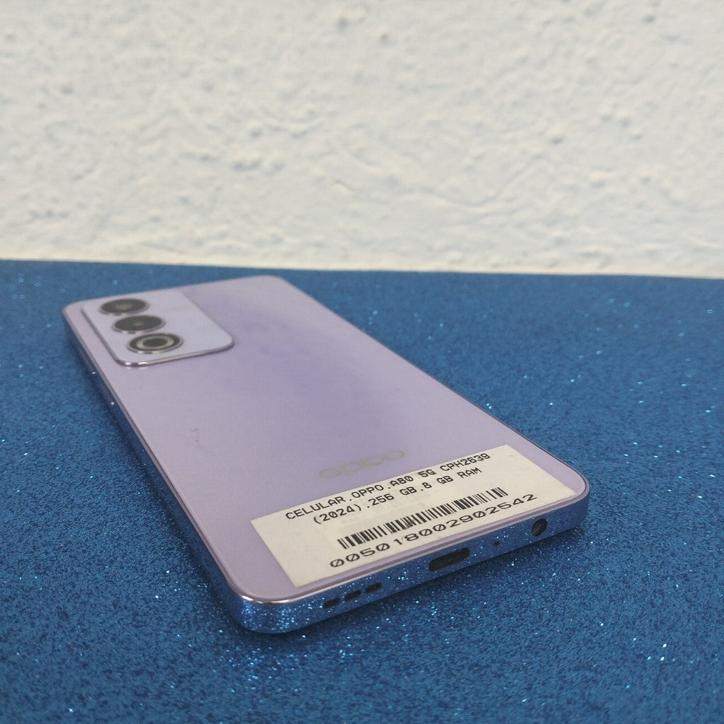 CELULAR OPPO A80 5G CPH2639 (2024) 256 GB 8 GB RAM (SEMINUEVO)