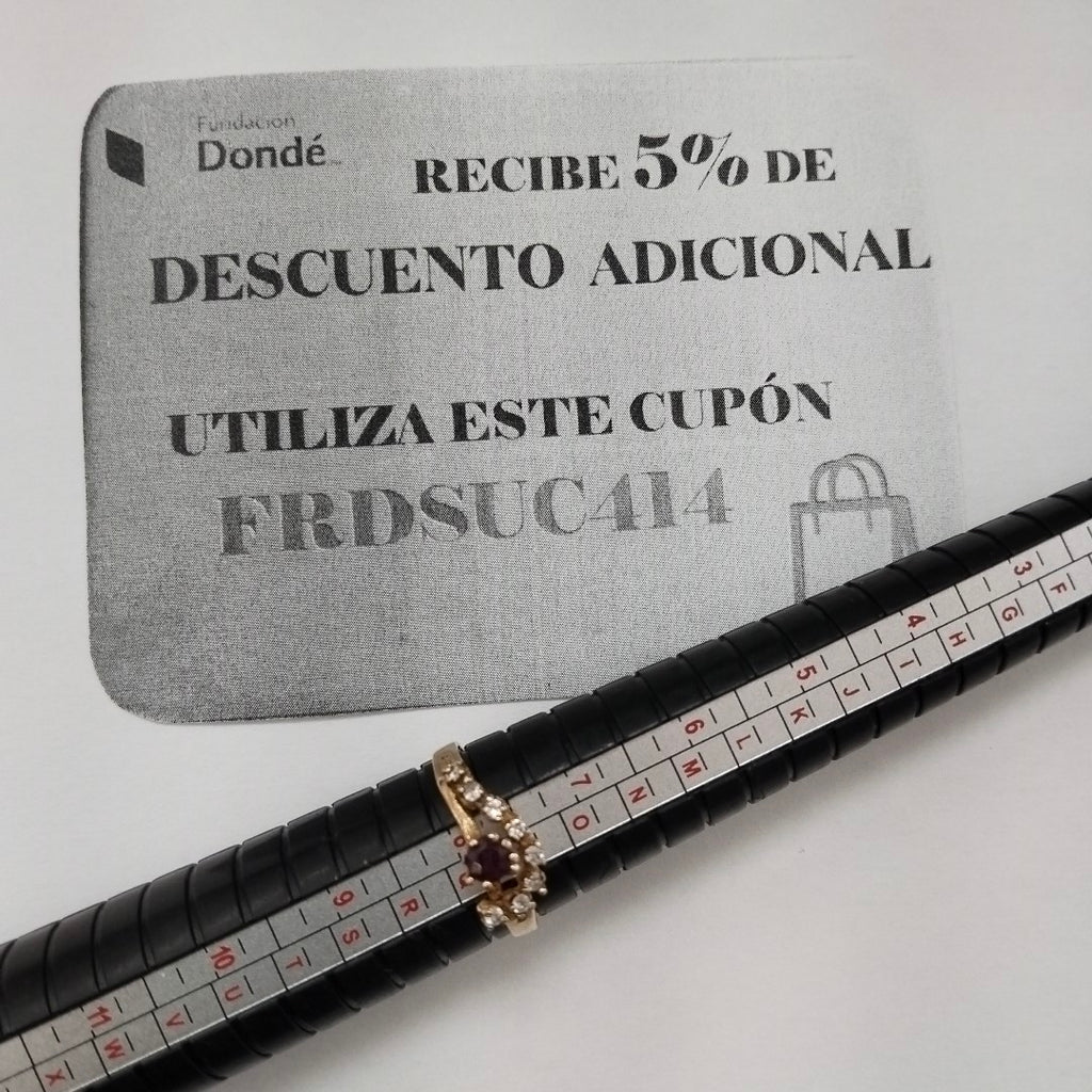 ANILLITO ORO 8 K 1.9 GRMS (SEMINUEVO)